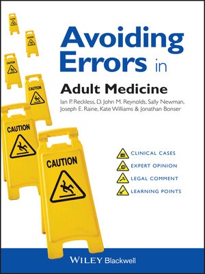 cover image of Avoiding Errors in Adult Medicine